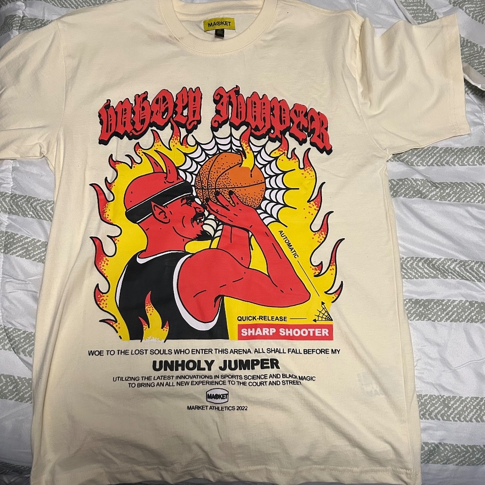 Market unholy Jumper T-shirt